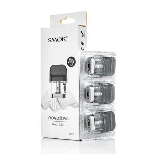 [INTREF03577] SMOK NOVO 3 POD MESH 0.8 3PC