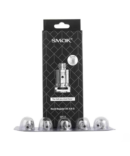 [INTREF03516] SMOK NORD REGULAR 0.6 5PC