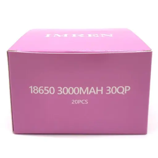 [INTREF01906] IMREN 18650 30QP 3000MAH BATTER