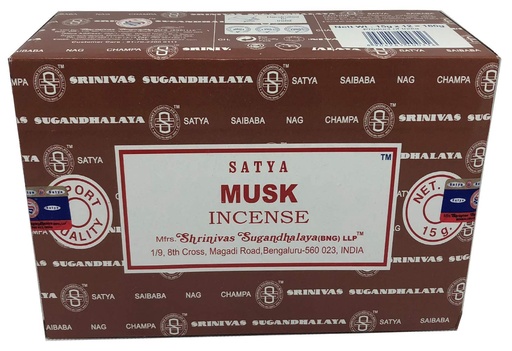 [INTREF03230] SATYA MUSK 12PK