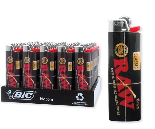 [INTREF00130] BIC RAW BLACK 50 PC