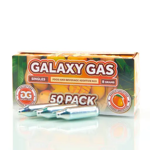 [INTREF01369] GALAXY GAS MANGO SMOOTHIE 50PC