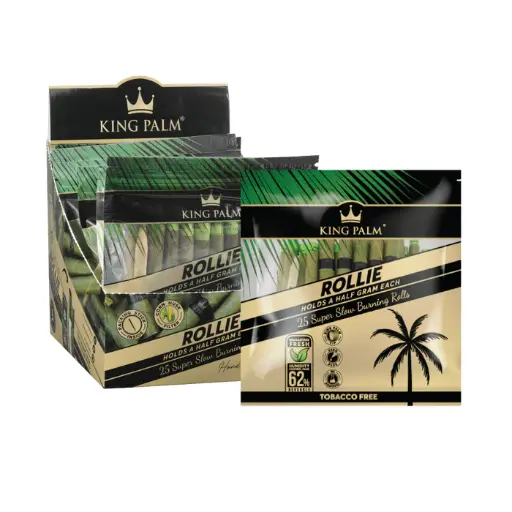 [INTREF02059] KING PALM 25 ROLLIE 0.5G 