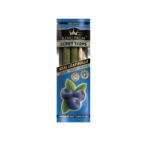 [INTREF02083] KING PALM 2 SLIM BERRY TERPS