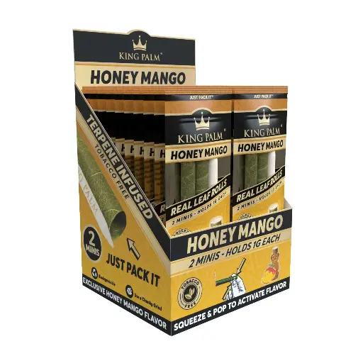 [INTREF02068] KING PALM 2 MINI HONEY MANGO