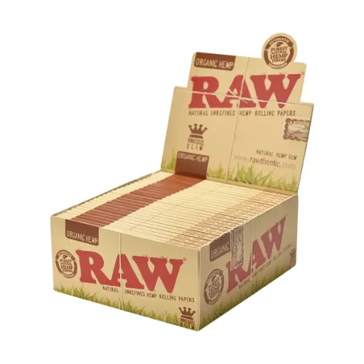 [INTREF03059] RAW KING SIZE ORGANIC 50CT