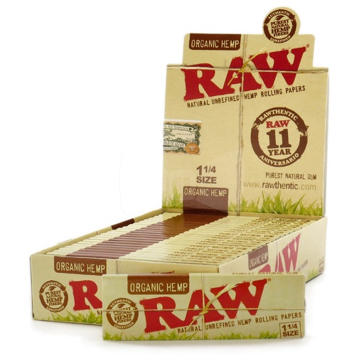 [INTREF03066] RAW ORGANIC 1.1/4 24CT