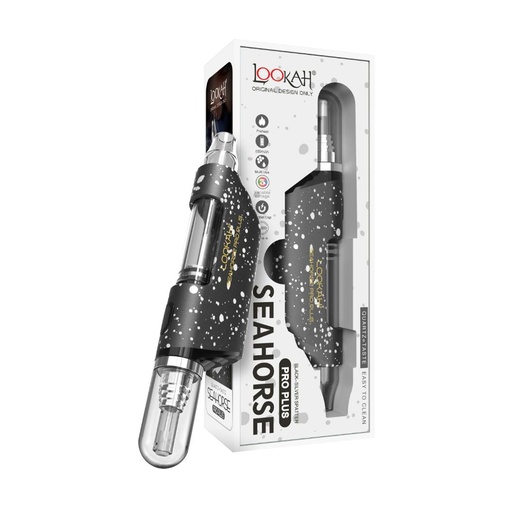 [INTREF02312] LOOKAH SEAHORSE PRO PLUS BLACK WHITE SPLATTER