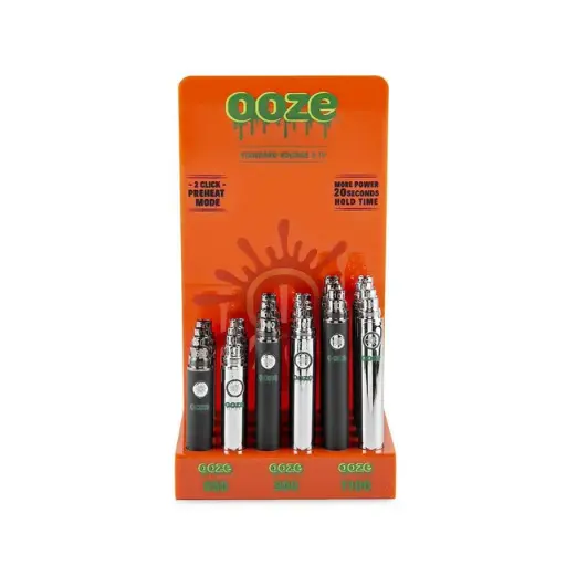 [INTREF02854] OOZE TWIST BATTERY DISPLAY 24CT