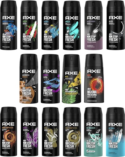 [INTREF00115] AXE SPRAY 12CT