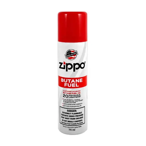 [INTREF04848] ZIPPO BUTANE 75ML 12 CANS