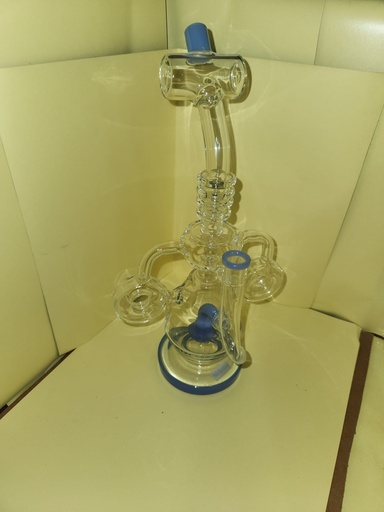 [INTREF04159] TWO DONUT WATER BONG