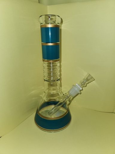 [INTREF00539] COLOR STRIP BONG 10" (CSB001)