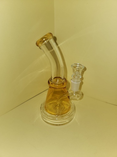 [INTREF00121] BELL SHAPE BOTTOM BONG SMALL (BSBBS1)