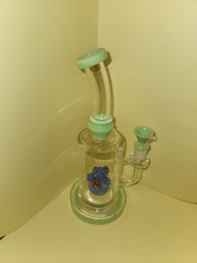 [INTREF00512] COLORED MUSHROOM CENTER BONG (57317976)