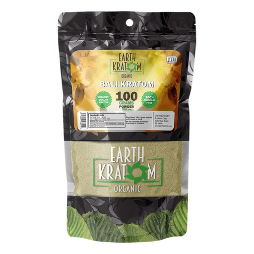 [INTREF00828] EARTH KRATOM 100 GRAM BALI