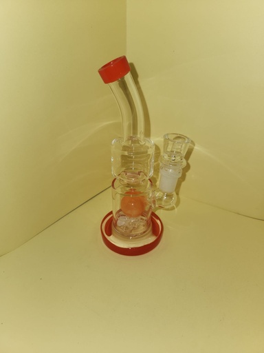 [INTREF00526] COLORED SPHERE SMALL BONG (52978008)