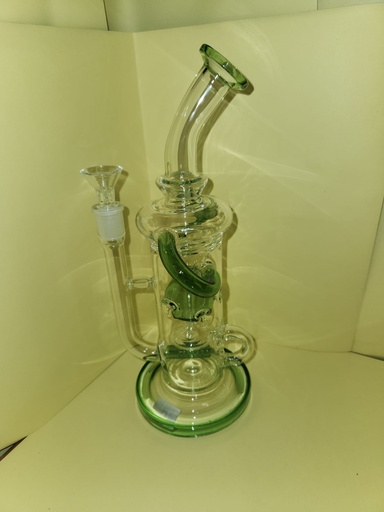 [INTREF03131] RECYCLE 2 COLORED TUBE AND SPHERE WATER PIPE (55908952)