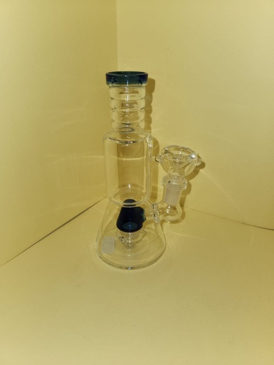 [INTREF00516] COLORED PYRAMID CENTER AND RIBBED TOP WATER PIPE (32831320)