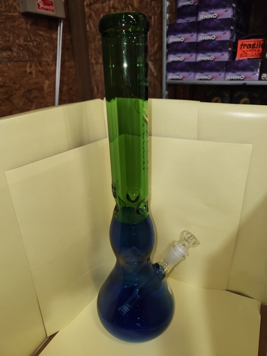[INTREF04157] TWO COLOR MR GREEN WATER PIPE (51935064)