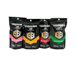 GOLD SILVER DELTA-8 GUMMIES 10,000MG BAG 