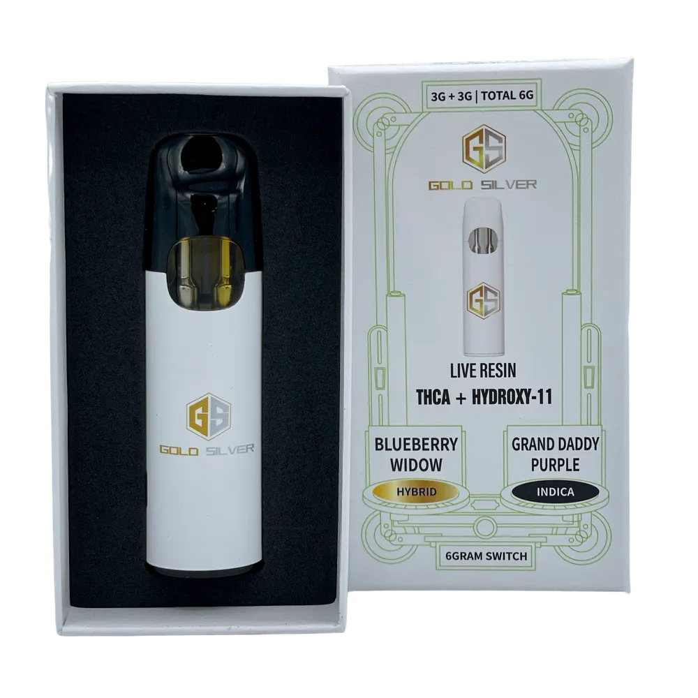 GOLD SILVER 6 GRAM SWITCH 2 FLAVOURS | VapeShock