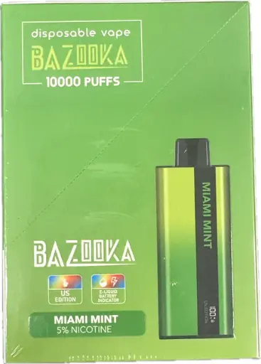 [INTREF00119] BAZOOKA 10000 PUFFS