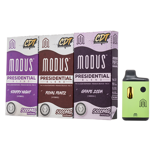 MODUS PRESIDENTIAL BLEND 5G DISPOSABLE