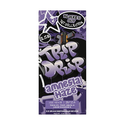 TRIP DRIP BLACKED OUT TNT COLLECTION 3.5G DISPOSABLE