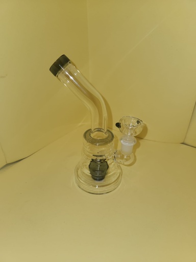 [INTREF00122] BELL SHAPE WITH COLORED RIDGED PIE SHAPE CENTRE (72716787)