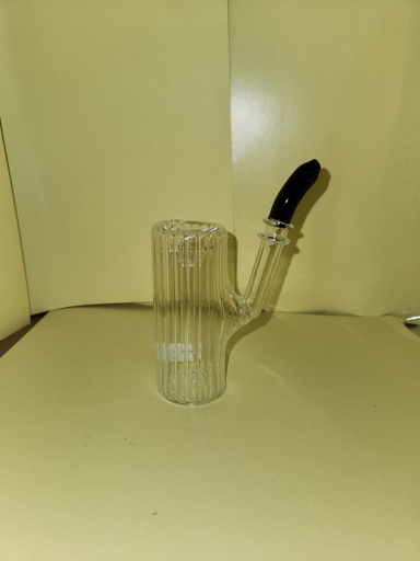 [INTREF03138] RIBBED SHERLOCK HAND PIPE