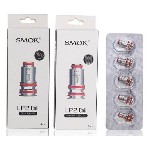 [INTREF03442] SMOK LP2 COIL DC 0.6 MTL 5PC