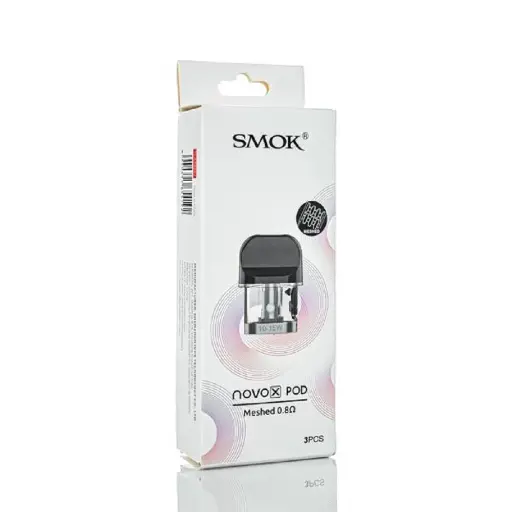 [INTREF03652] SMOK NOVO X POD MESHED 0.8 3PC