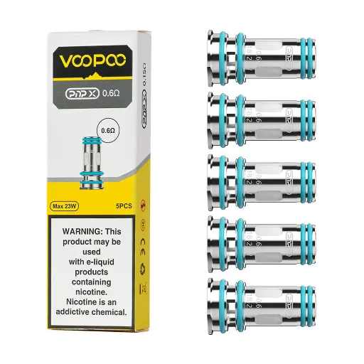 [INTREF04576] VOOPOO PNP X 0.6 MAX 23W 5PCS 