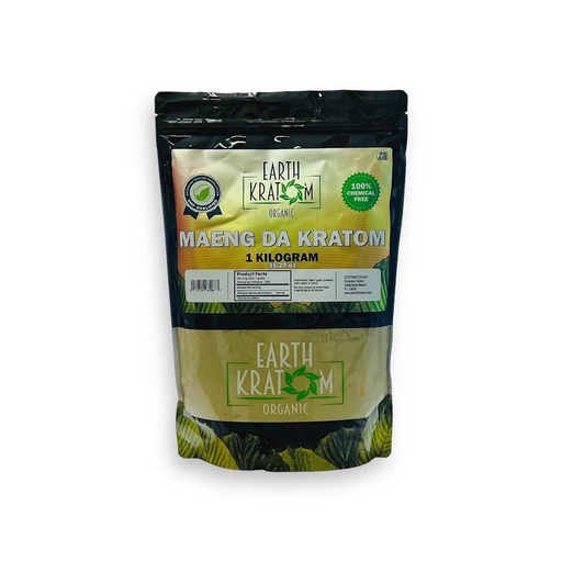 [INTREF00882] EARTH KRATOM 1 KILO - MAENG DA