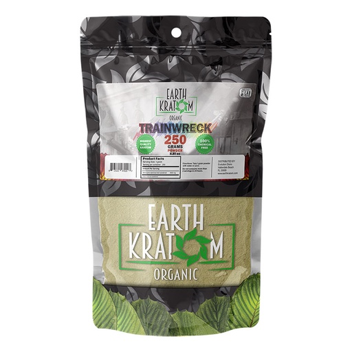 [INTREF00898] EARTH KRATOM 250 GRAM TRAINWRECK