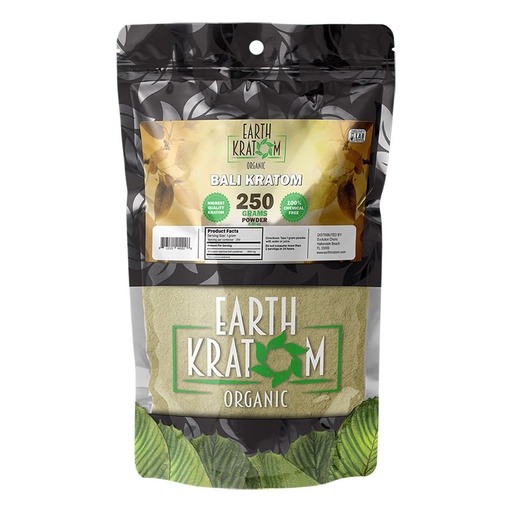 [INTREF00889] EARTH KRATOM 250 GRAM BALI KRATOM