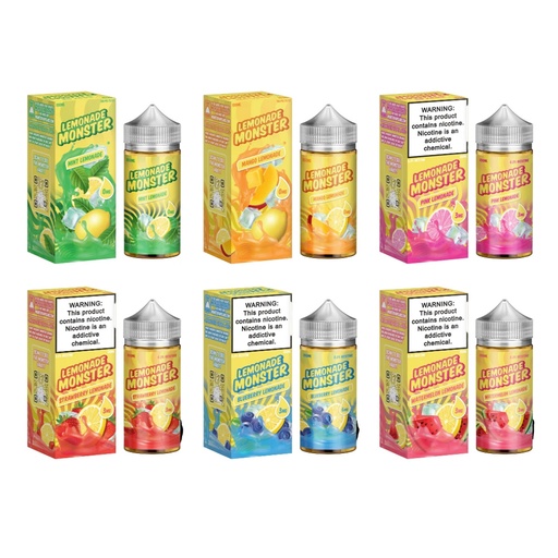 LEMONADE MONSTER 100ML 3MG