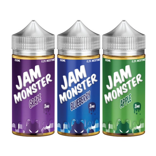 JAM MONSTER 100ML 3MG