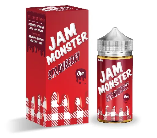 JAM MONSTER 100ML 0MG