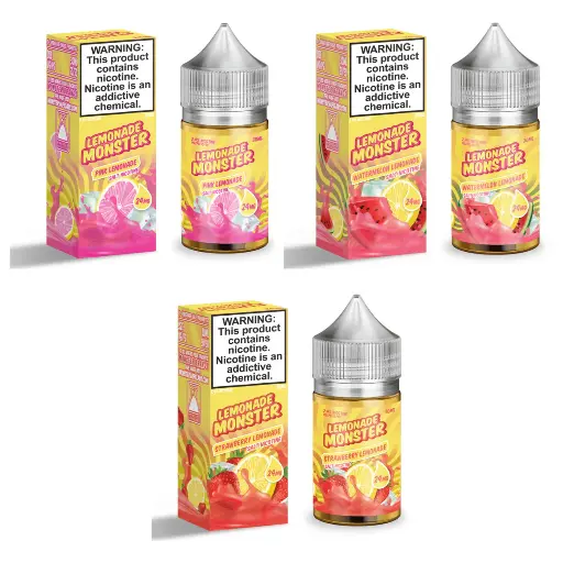 LEMONADE MONSTER 30ML 24MG