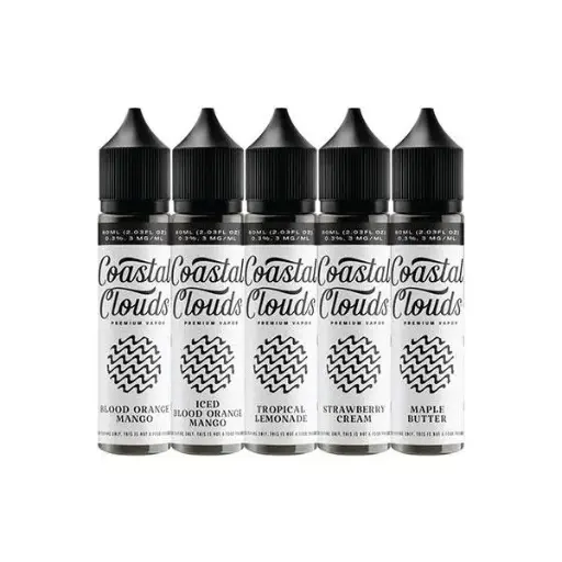 [INTREF00463] COASTAL CLOUDS 60ML 0MG 