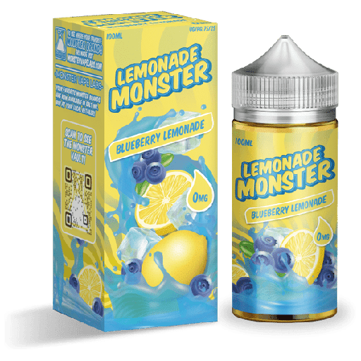 LEMONADE MONSTER 100ML 0MG