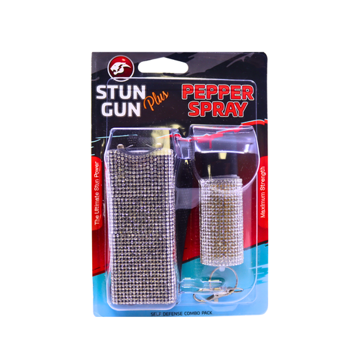 [INTREF03880] STUN GUN PLUS PEPPER SPRAY