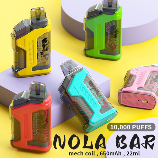 NOLA BAR 10000 PUFFS