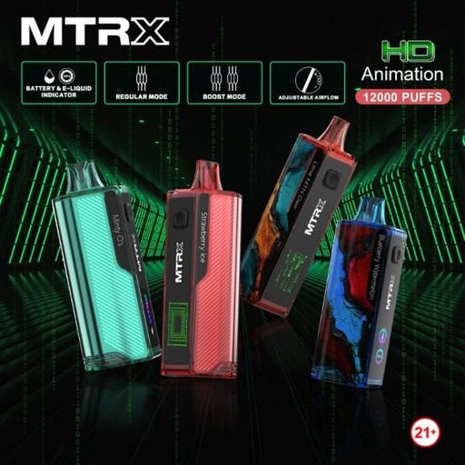 MTRX 12000 PUFFS