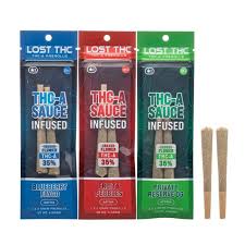 LOST THC 2G THC-A PREROLLS 10CT