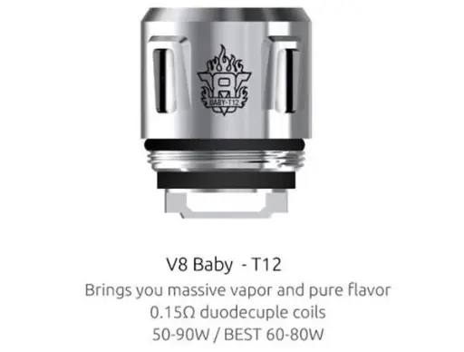 [INTREF03724] SMOK V8 BABY T12 0.15