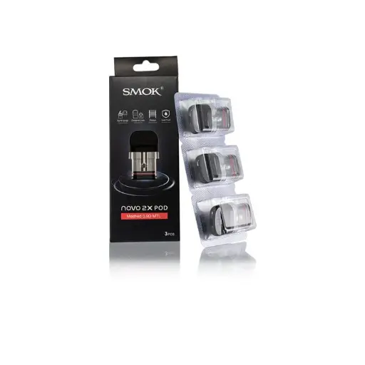 [INTREF03563] SMOK NOVO 2X POD MESHED 0.8 MTL