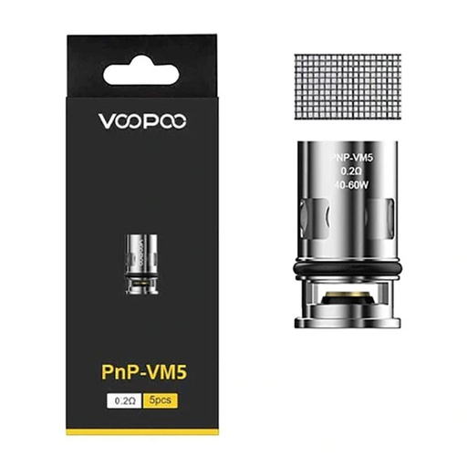 VOOPOO PNP-VM COIL 5PC